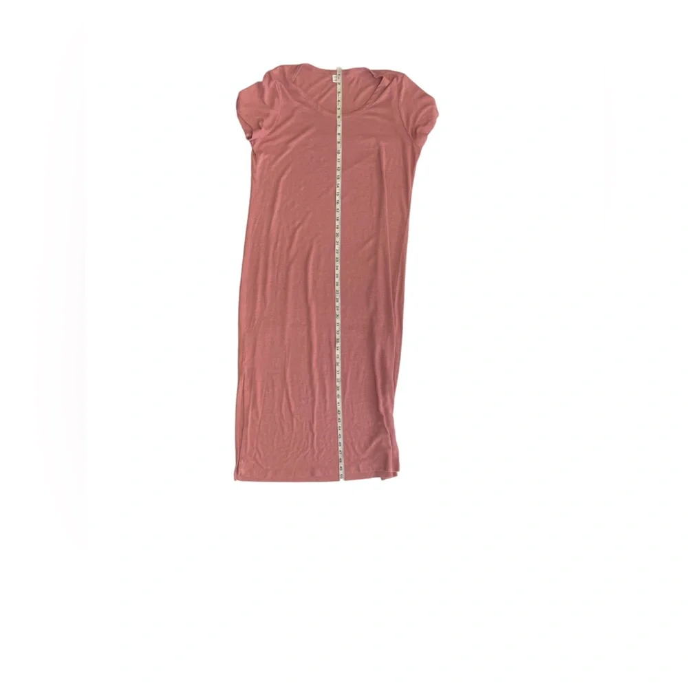 Old Navy Pink Linen Blend Scoop Neck Maxi Dress - Size XL - EUC - Picture 9 of 9